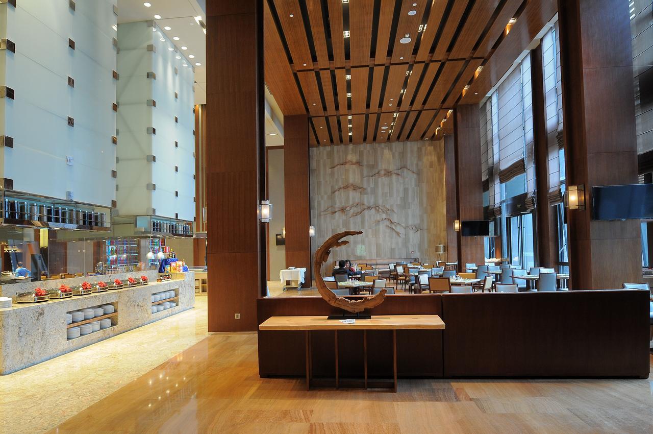 Zhongjian Yanqi Lake View Hotel Pekín Exterior foto