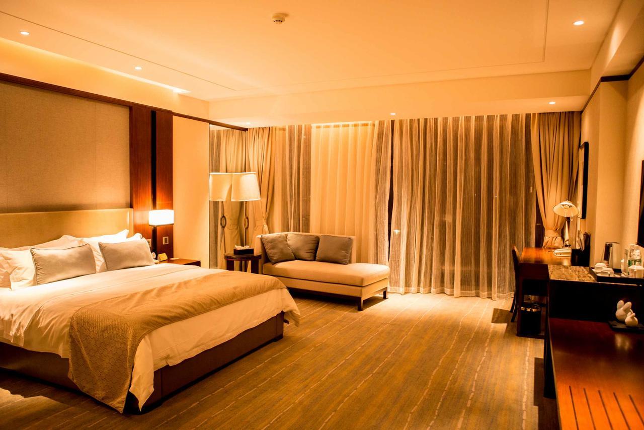 Zhongjian Yanqi Lake View Hotel Pekín Exterior foto