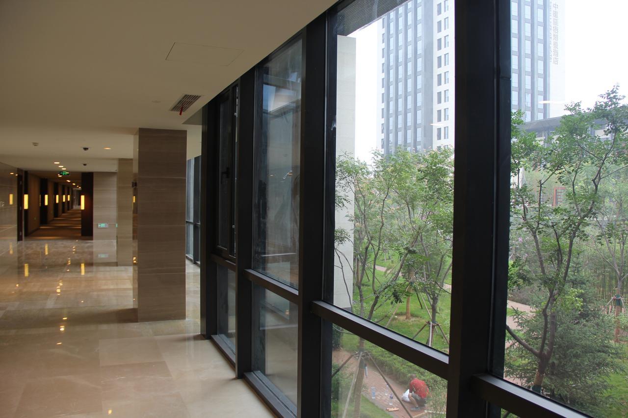 Zhongjian Yanqi Lake View Hotel Pekín Exterior foto