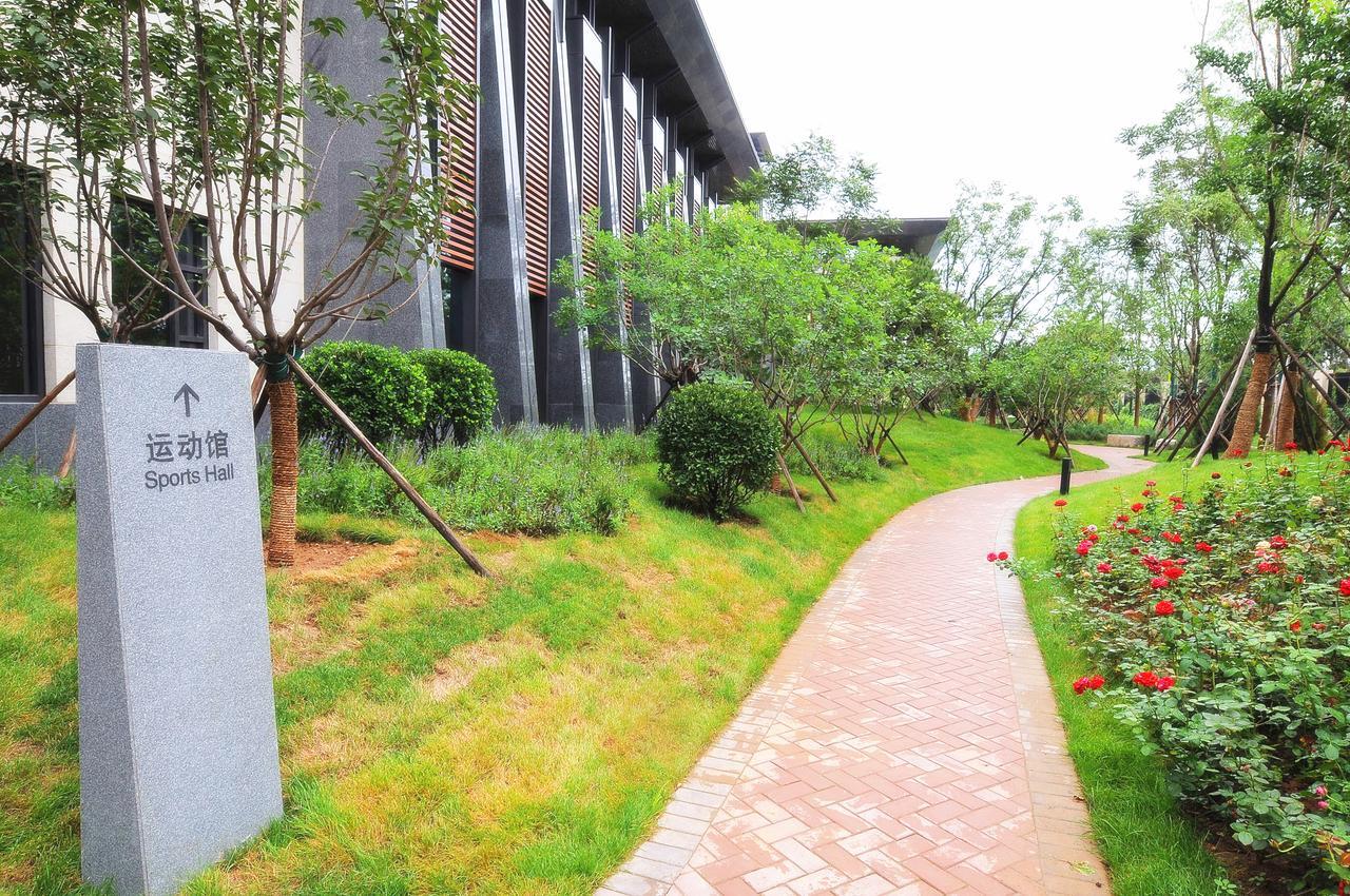 Zhongjian Yanqi Lake View Hotel Pekín Exterior foto