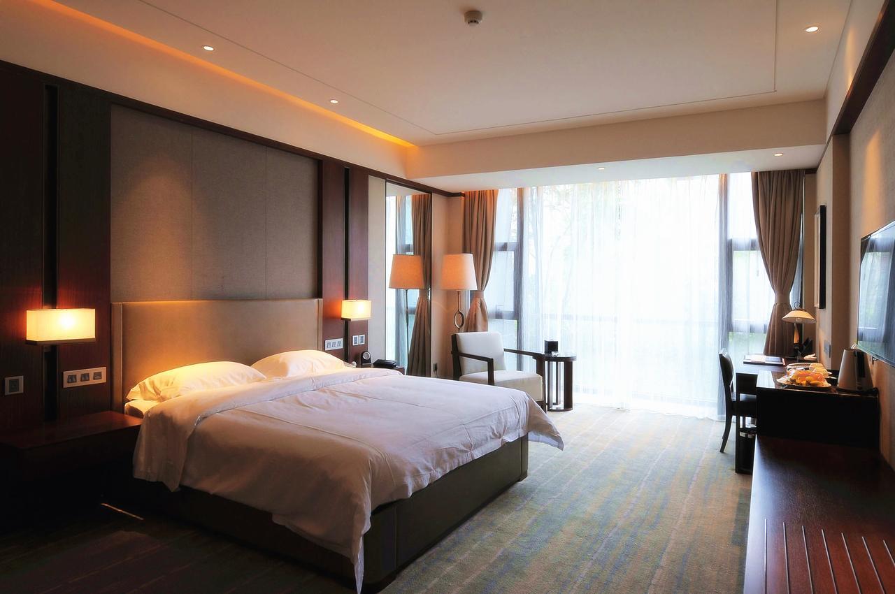 Zhongjian Yanqi Lake View Hotel Pekín Exterior foto