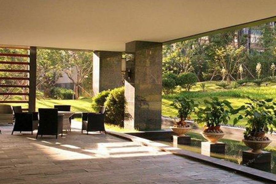 Zhongjian Yanqi Lake View Hotel Pekín Exterior foto
